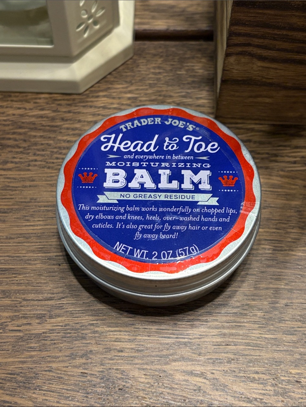 Trader Joe’s Head To Toe Moisturizing Balm - Picture 2 of 3